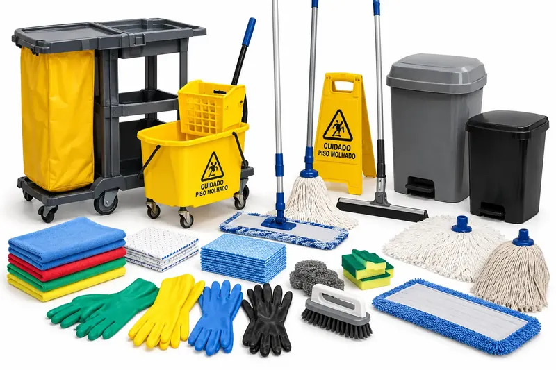 Utensílios, Equipamentos e EPI