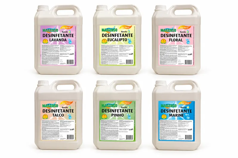 Desinfetantes e Sanitizantes