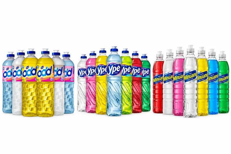 Detergentes e Desengraxantes